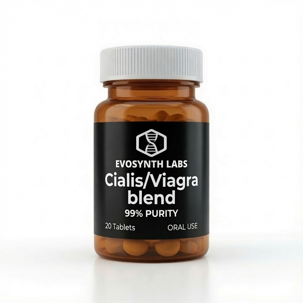 Cialis/Viagra Blend 70mg (Tadalafil/Sildenafil) (20 Tablets)