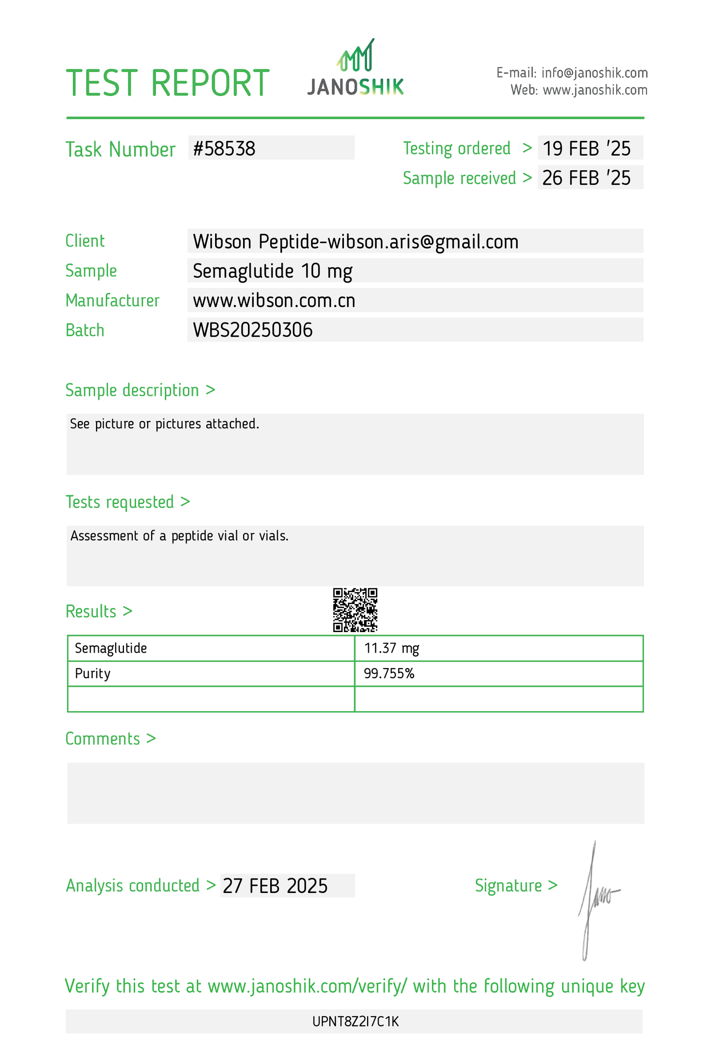 Semaglutide 10mg (10 Vials)
