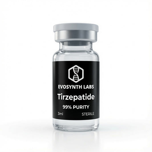 Tirzepatide 10mg (10 Vials)