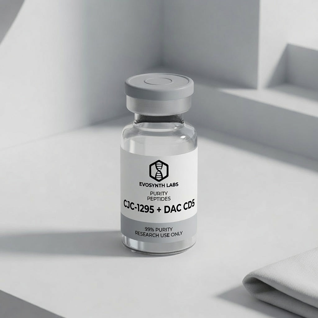 CJC-1295 + DAC CD5 5mg (10 Vials)