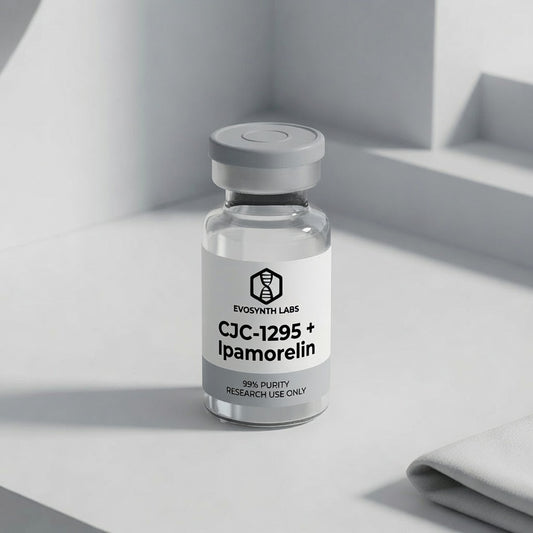 Growth Blend (CJC-1295 10mg + Ipamorelin 10mg) (10 Vials)