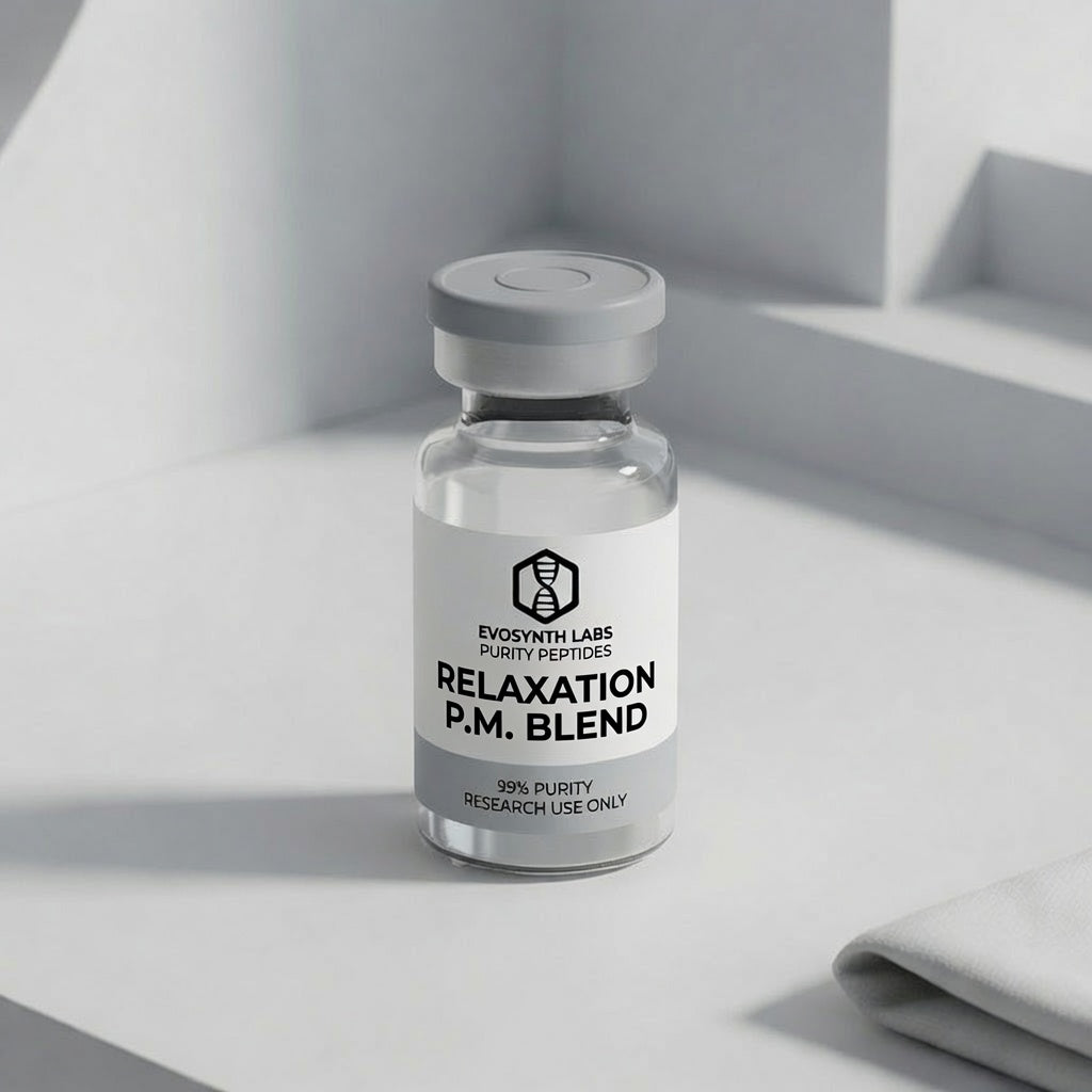 Relaxation P.M. Blend 225mg (10 Vials)