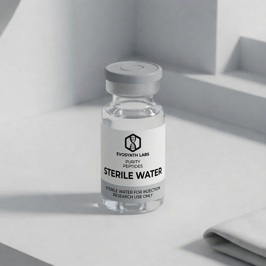 Sterile Water 3mL (10 Vials)