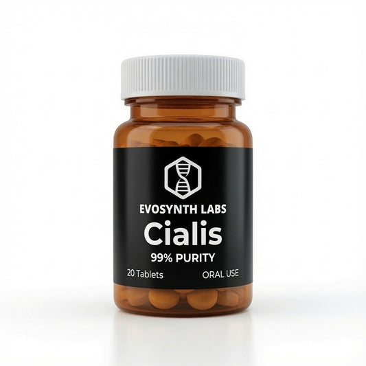 Cialis 20mg (Tadalifil) (20 Tablets)