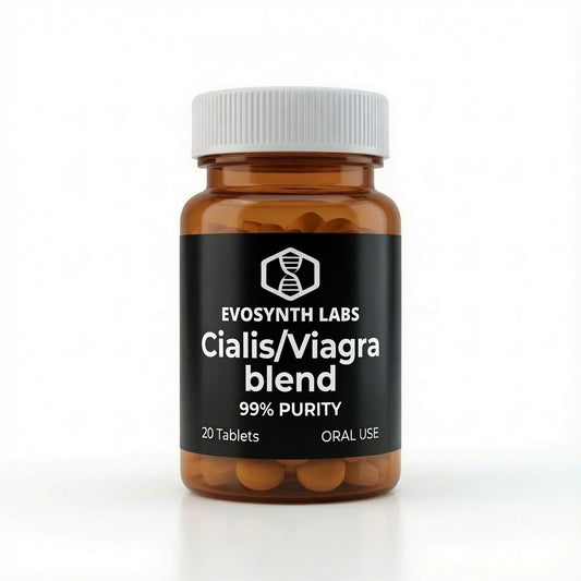 Cialis/Viagra Blend 70mg (Tadalafil/Sildenafil) (20 Tablets)